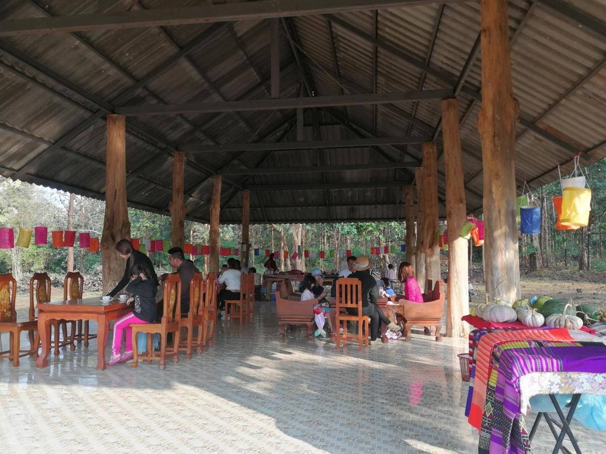 Home Garden Chaeson บ้านสวน ชวนฝัน Lampang Exterior foto