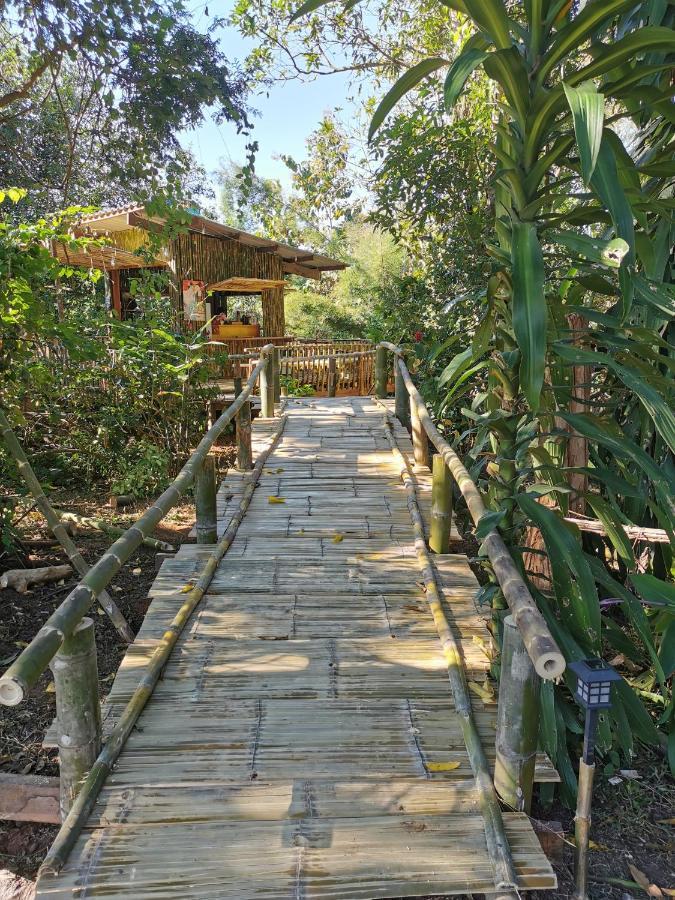 Home Garden Chaeson บ้านสวน ชวนฝัน Lampang Exterior foto