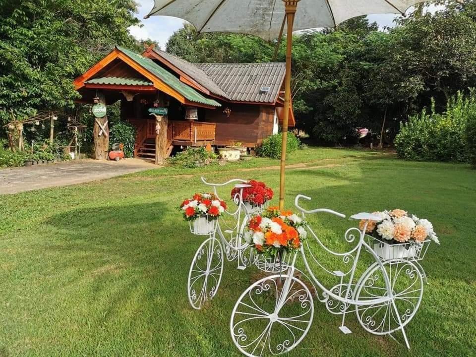 Home Garden Chaeson บ้านสวน ชวนฝัน Lampang Exterior foto