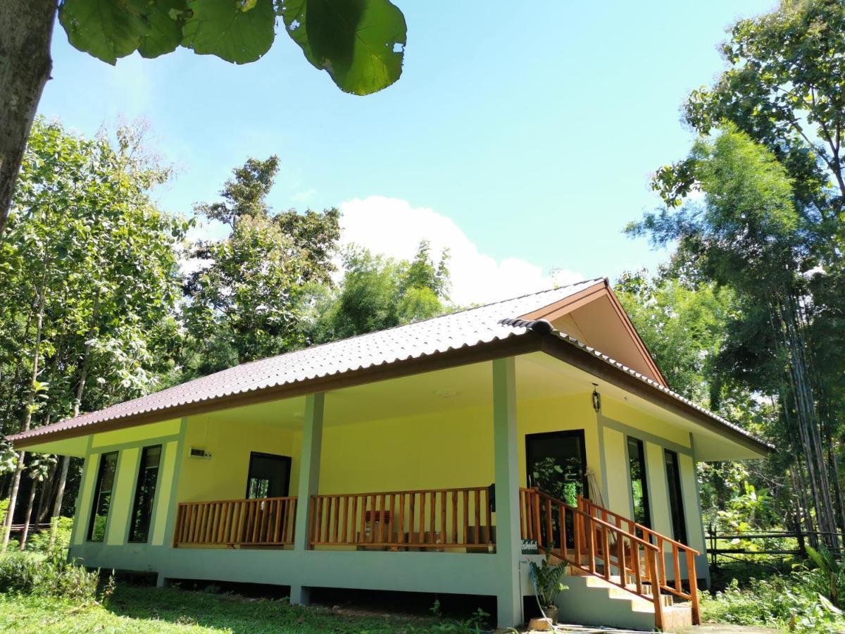 Home Garden Chaeson บ้านสวน ชวนฝัน Lampang Exterior foto