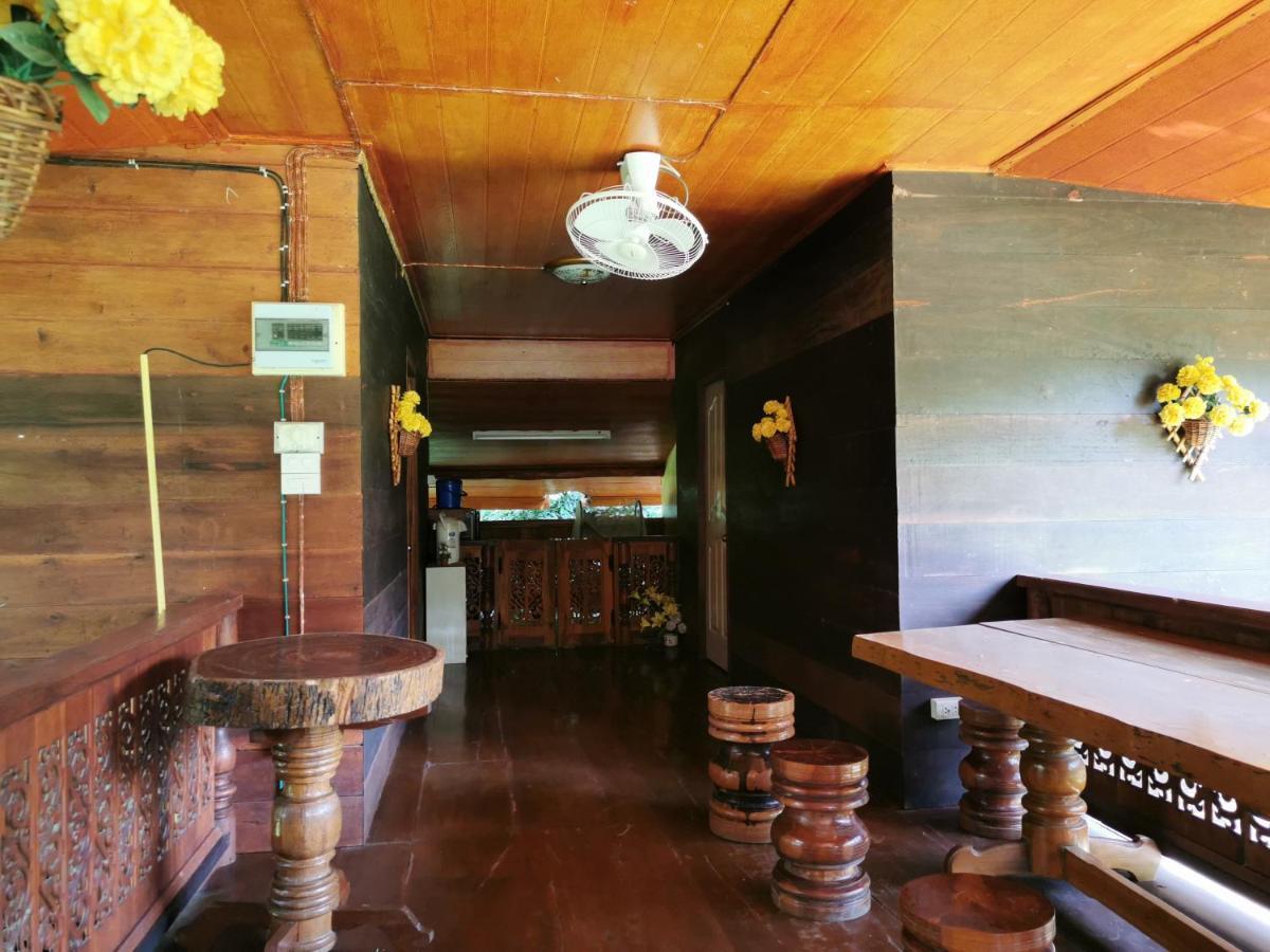 Home Garden Chaeson บ้านสวน ชวนฝัน Lampang Exterior foto