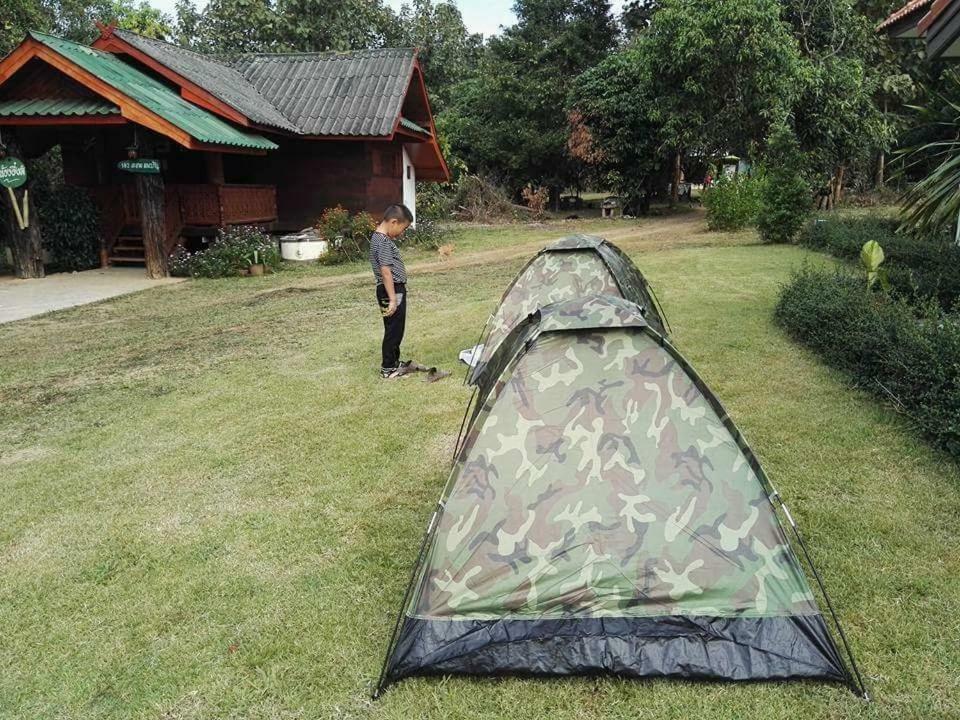 Home Garden Chaeson บ้านสวน ชวนฝัน Lampang Exterior foto